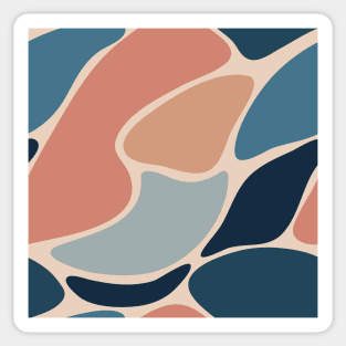 Abstract Pattern Sticker